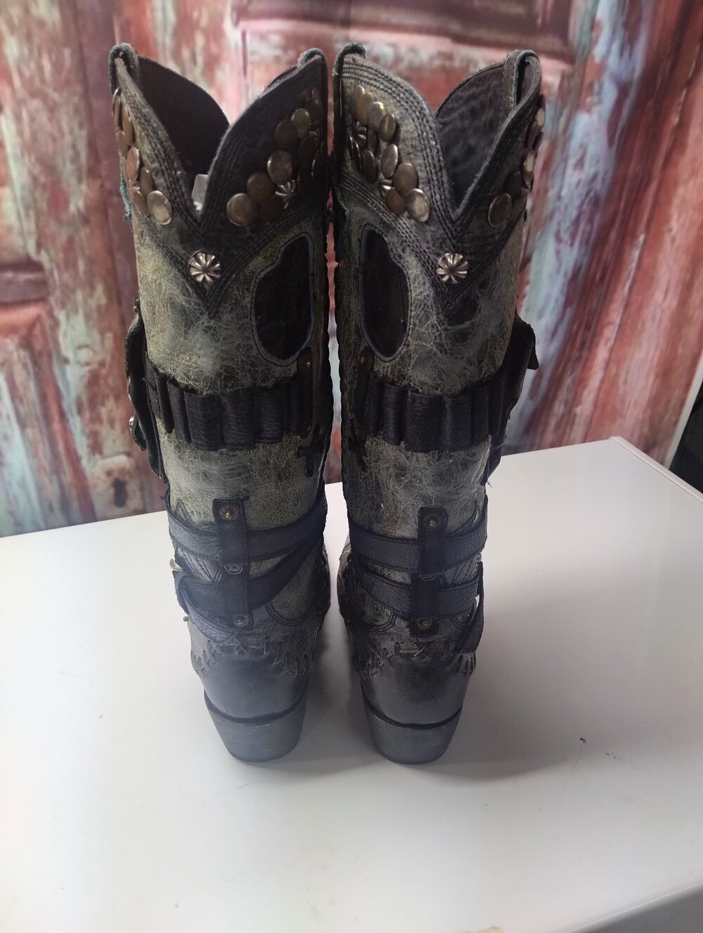Old Gringo Double D Ranch Boots Size 11 Like New - Picture 6 of 16